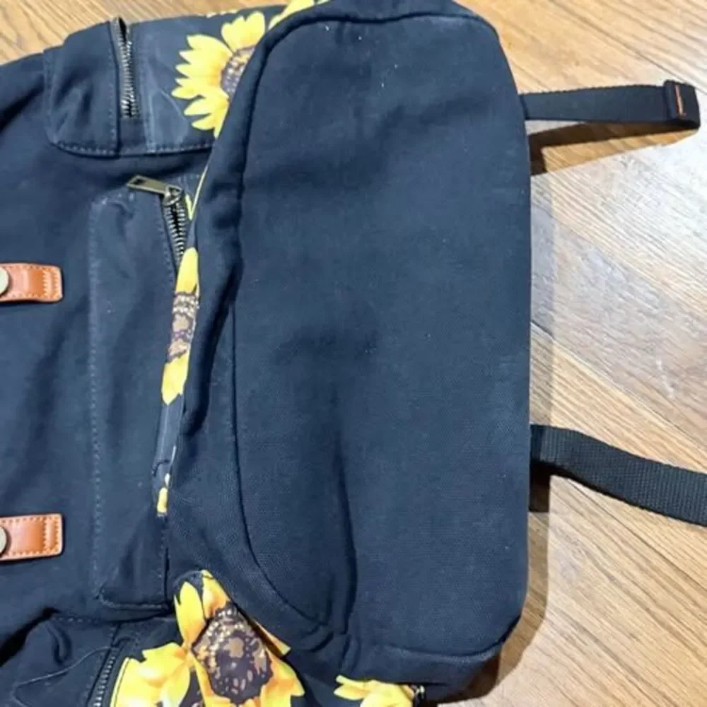 Backpack Sunflower Design